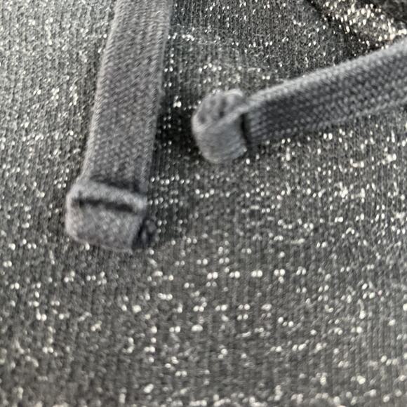 Roots Toronto Hoodie Sweatshirt Womens XL Black Heather Full Zip Fleece Canada - Picture 7 of 16